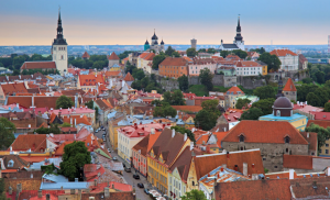 tallinn estonia capital city tourism photo landscape