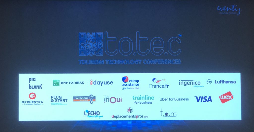 future totec 2018 tourism digital paris event travel experience