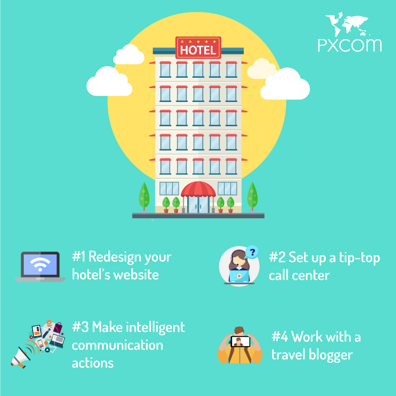 boost hotel bookings hotels travel bloggers blog tourism tourists marketing strategy digital website hotels booking visitors customers