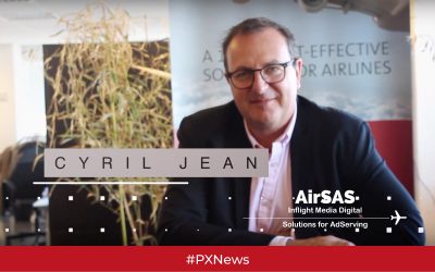 Cyril Jean habla sobre las soluciones de AirSAS Inflight AdServing