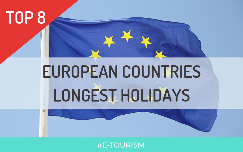top 8 european countries holidays longest ranking europe tourism blog